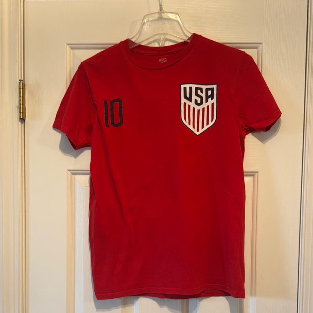 Red USA Graphic T-Shirt